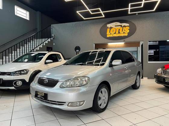 TOYOTA COROLLA 1.8 XEI 16V FLEX 4P AUTOMÁTICO TOYOTA COROLLA 1.8 XEI 16V FLEX 4P AUTOMÁTICO